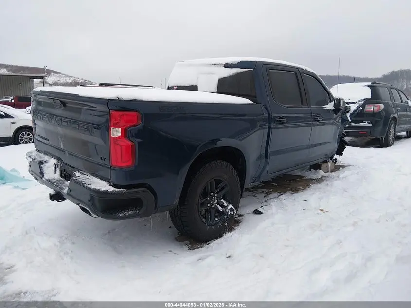 2020 CHEVROLET SILVERADO 1500 4WD  SHORT BED LT TRAIL BOSS