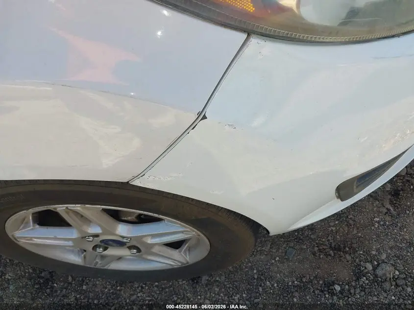 2018 FORD FIESTA SE