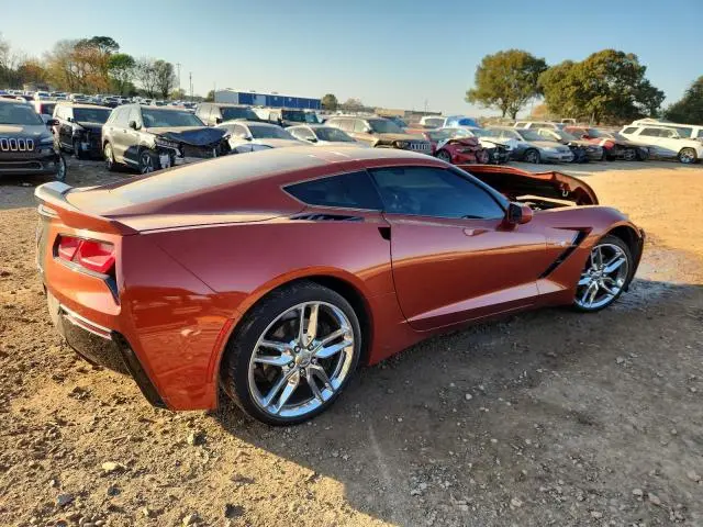 2015 CHEVROLET CORVETTE STINGRAY Z51 3LT  