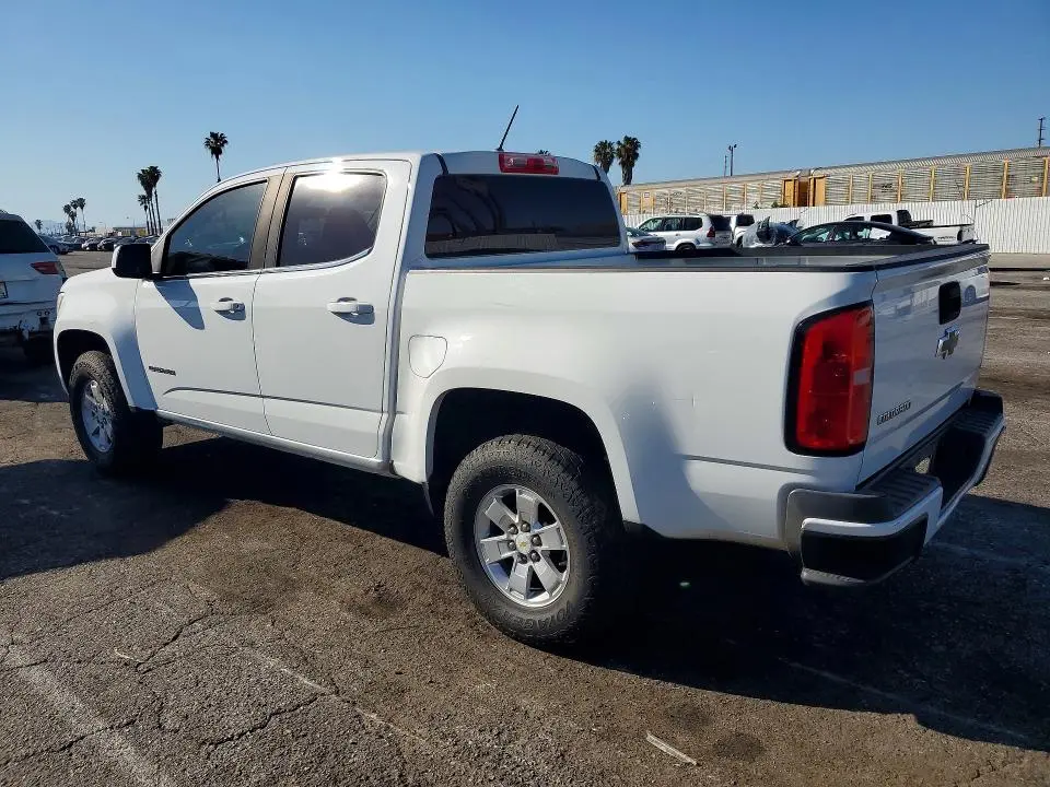 2018 CHEVROLET COLORADO   
