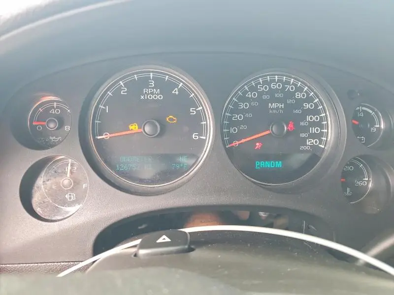 2013 CHEVROLET AVALANCHE LTZ  