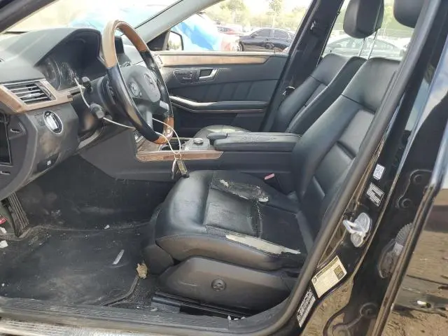 2012 MERCEDES-BENZ E 350 4MATIC  