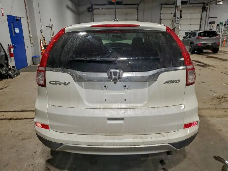 2015 HONDA CR-V EXL  