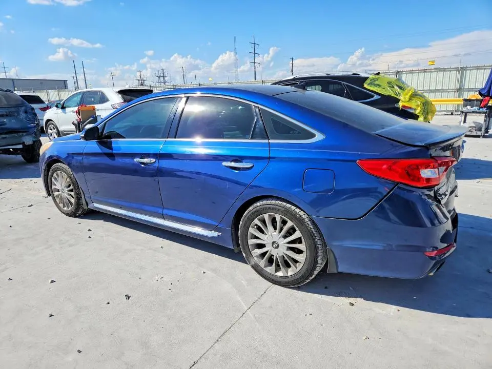 2015 HYUNDAI SONATA LIMITED  