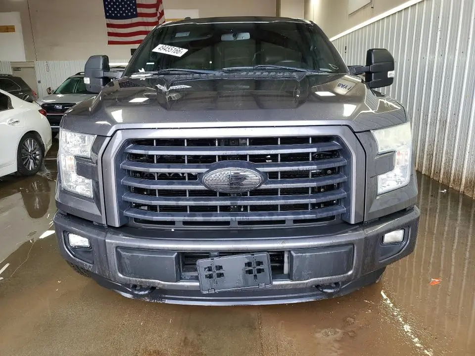 2015 FORD F150 SUPERCREW  