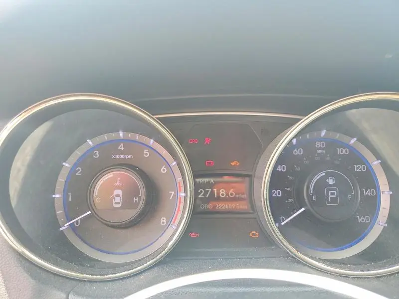 2013 HYUNDAI SONATA LIMITED  
