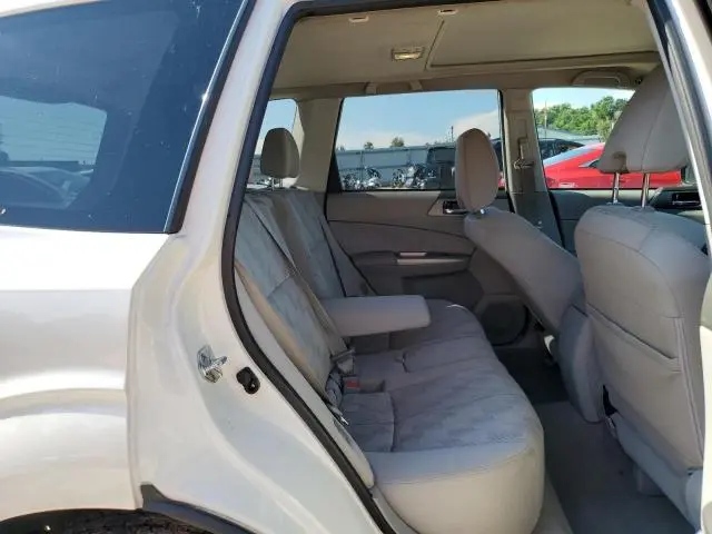 2010 SUBARU FORESTER 2.5X PREMIUM  