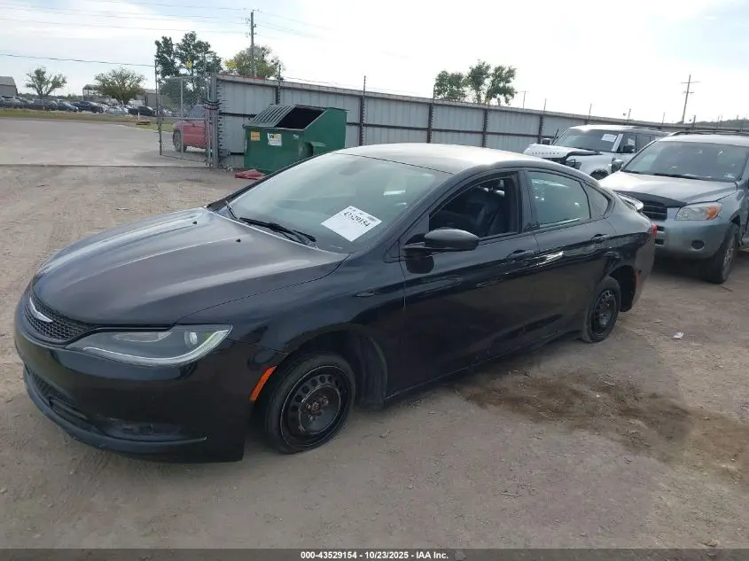 2015 CHRYSLER 200 S