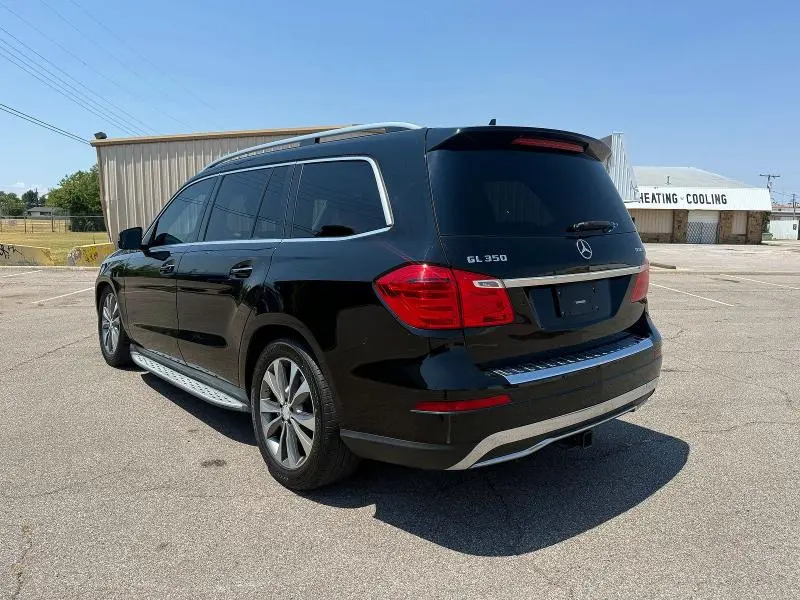 2016 MERCEDES-BENZ GL 350 BLUETEC  
