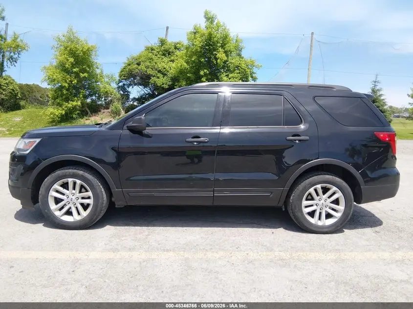 2017 FORD EXPLORER  