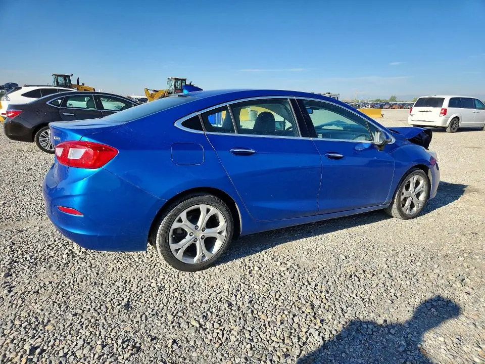 2017 CHEVROLET CRUZE PREMIER  