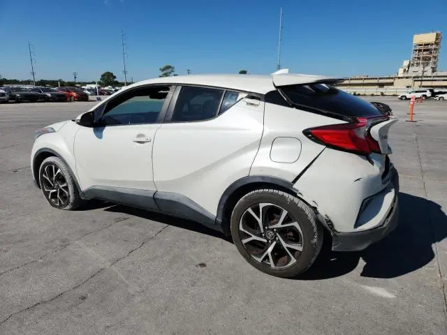 2018 TOYOTA C-HR XLE  