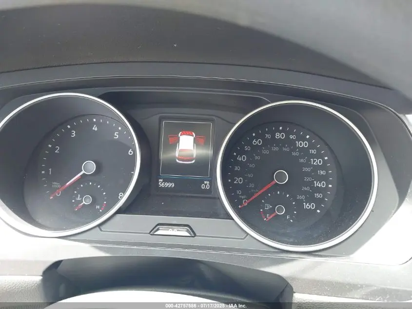 2021 VOLKSWAGEN TIGUAN 2.0T S