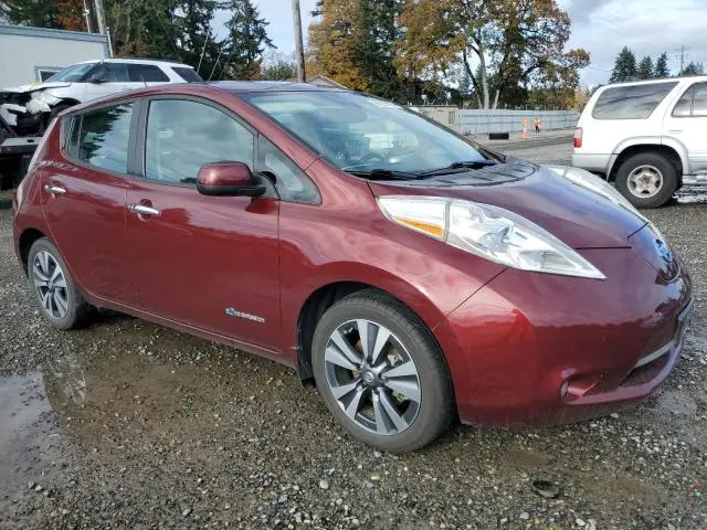 2016 NISSAN LEAF SV  
