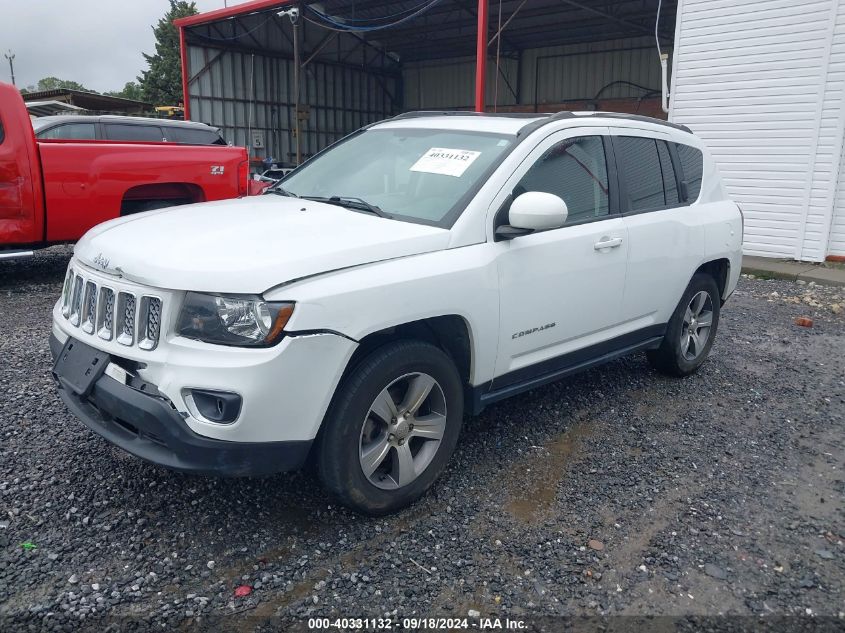 2017 JEEP COMPASS HIGH ALTITUDE 4X4