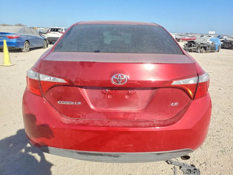 2015 TOYOTA COROLLA LE PLUS  