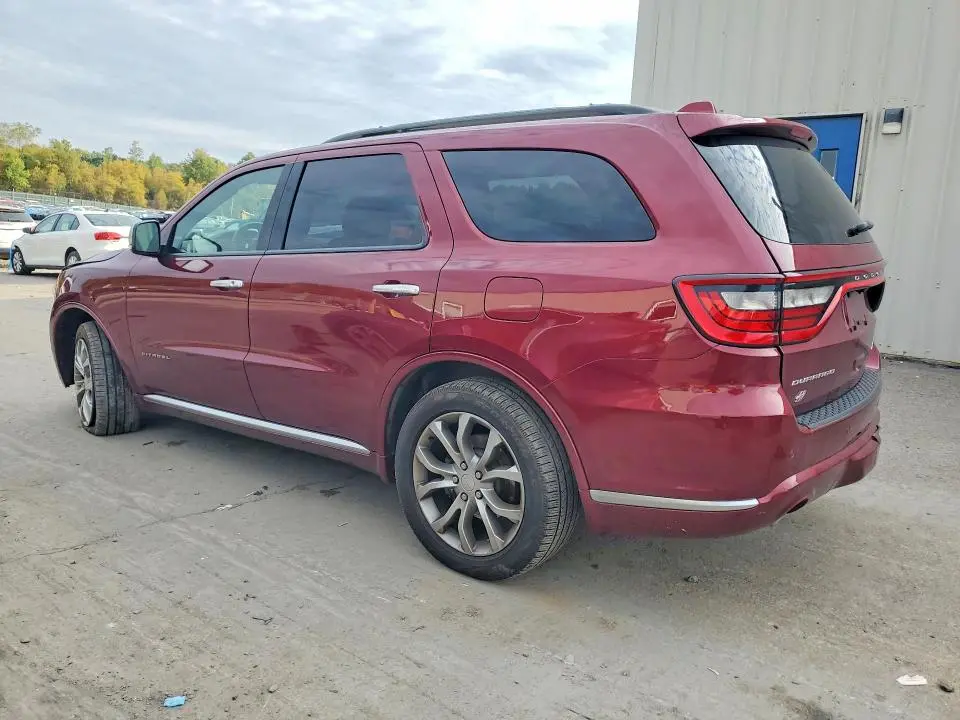 2018 DODGE DURANGO CITADEL  