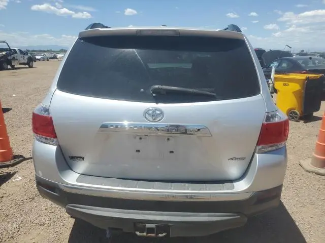 2012 TOYOTA HIGHLANDER BASE  