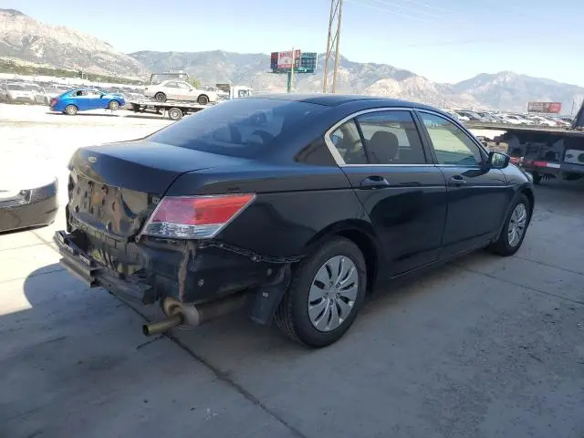 2010 HONDA ACCORD LX  