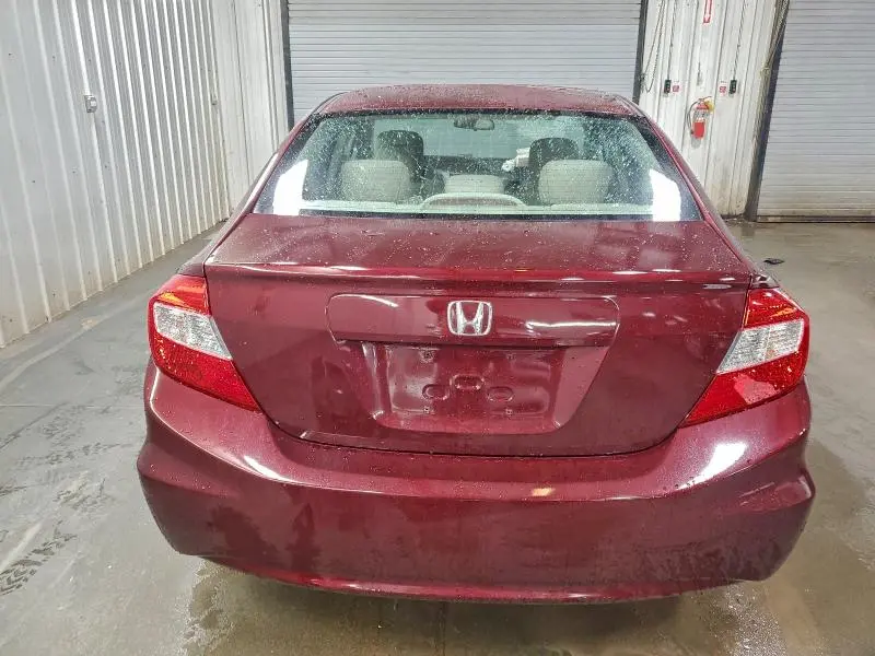 2012 HONDA CIVIC EX  