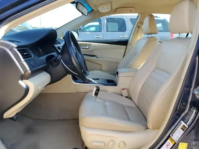 2017 TOYOTA CAMRY LE  