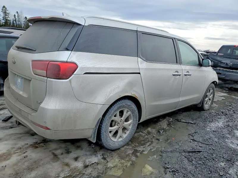 2017 KIA SEDONA   