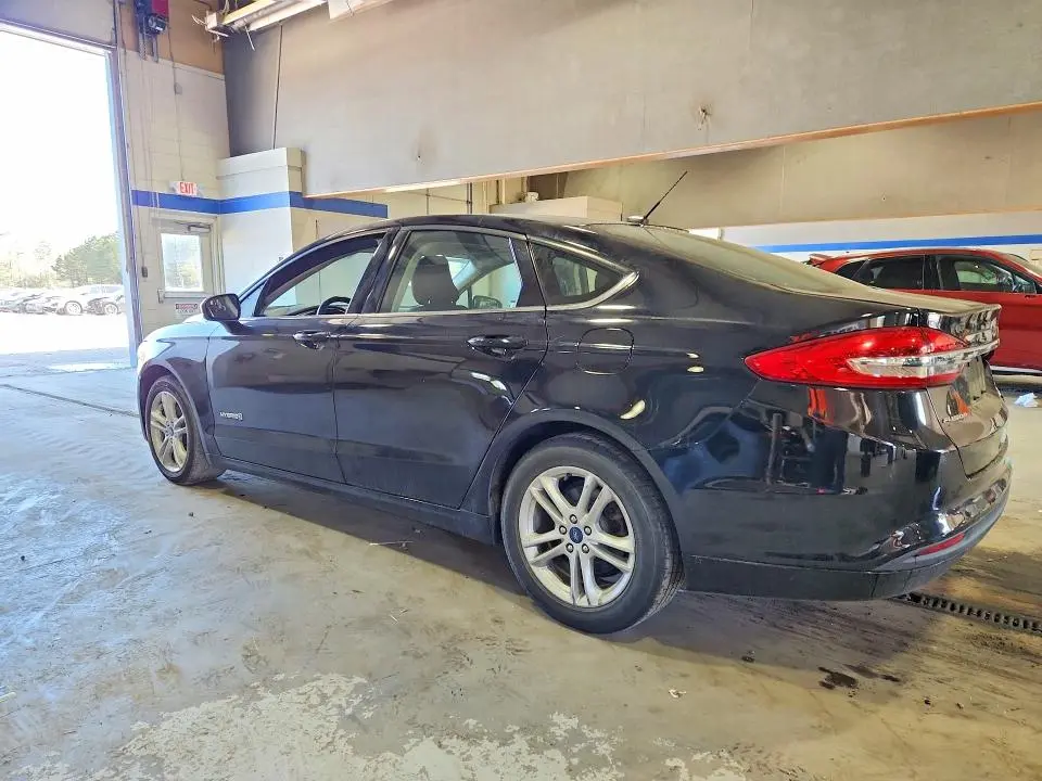 2018 FORD FUSION SE HYBRID  