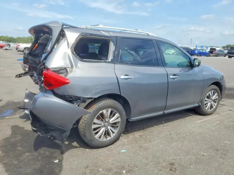 2018 NISSAN PATHFINDER S  