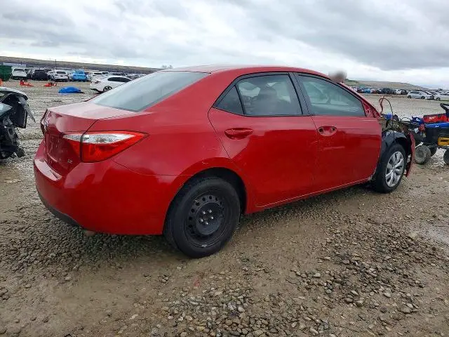 2016 TOYOTA COROLLA LE  