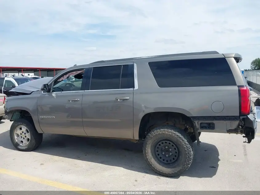 2018 CHEVROLET SUBURBAN LT
