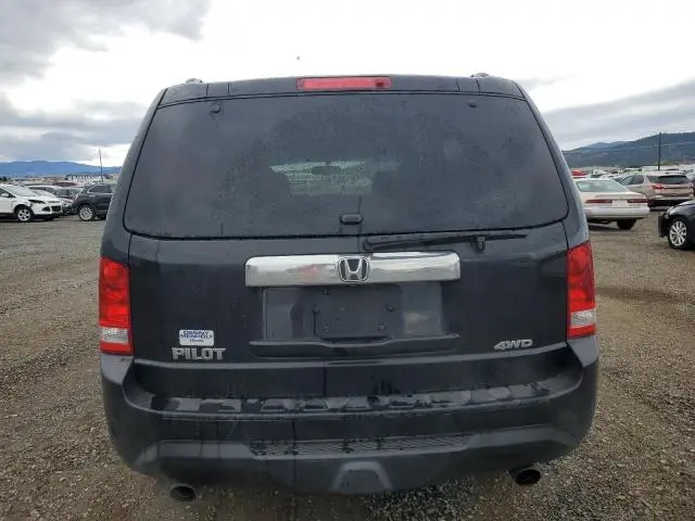 2015 HONDA PILOT EXL  