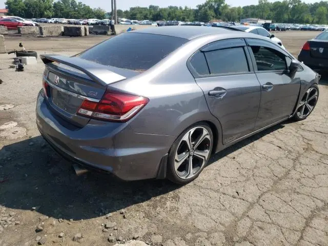 2015 HONDA CIVIC SI