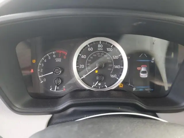 2022 TOYOTA COROLLA LE  