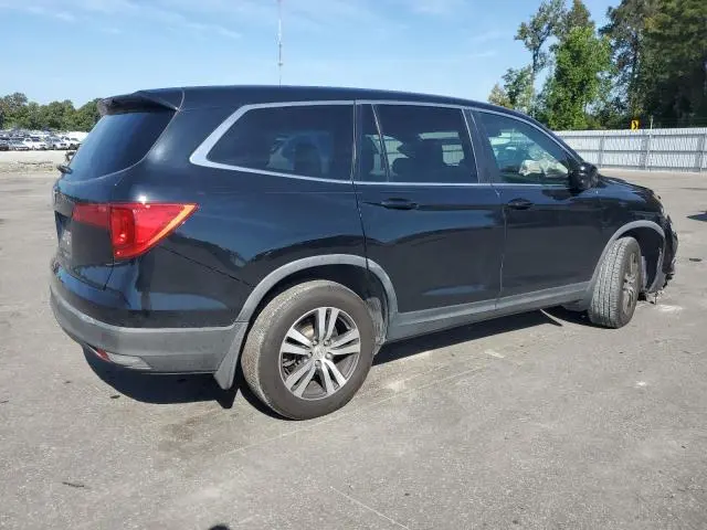 2017 HONDA PILOT EXL  