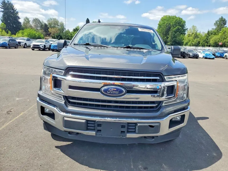 2019 FORD F150 SUPERCREW  