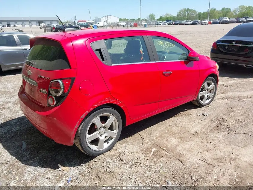 2015 CHEVROLET SONIC LTZ AUTO
