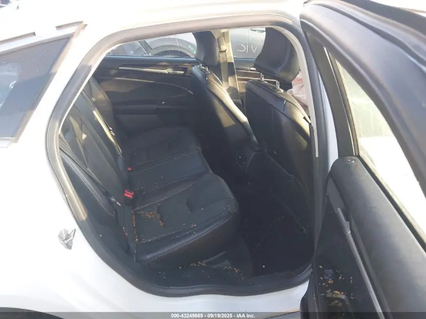 2018 FORD FUSION TITANIUM