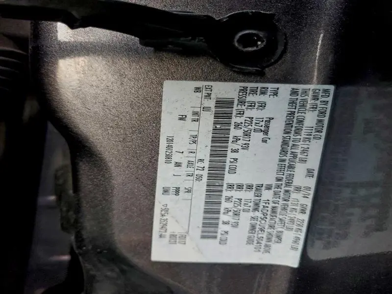 2014 FORD C-MAX PREMIUM  