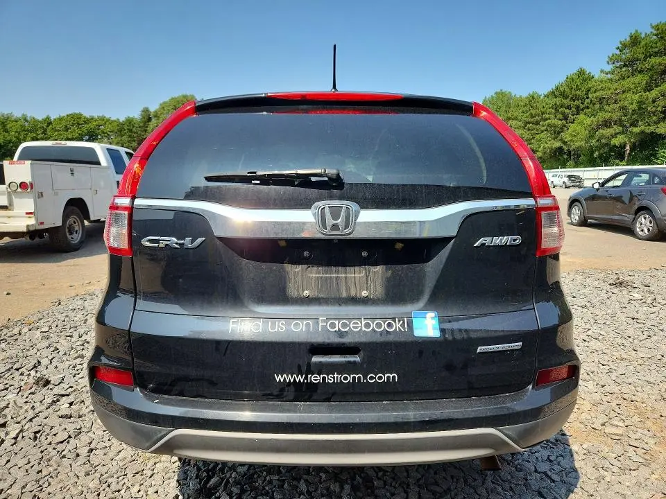 2016 HONDA CR-V SE  