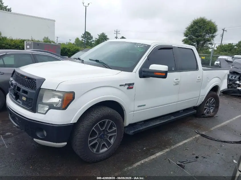 2012 FORD F-150 FX2
