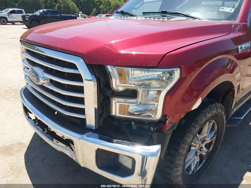 2016 FORD F-150 XLT