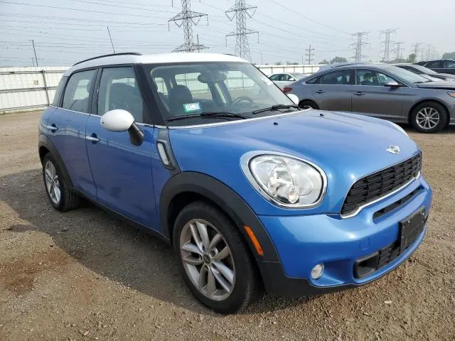 2014 MINI COOPER S COUNTRYMAN  