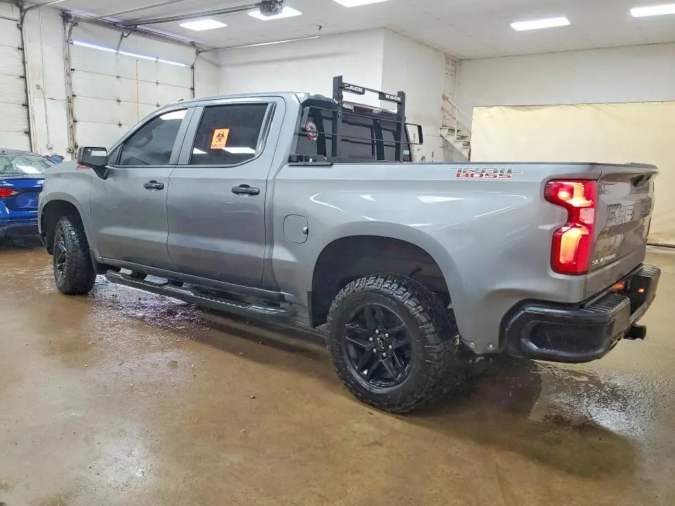 2020 CHEVROLET SILVERADO K1500 LT TRAIL BOSS  