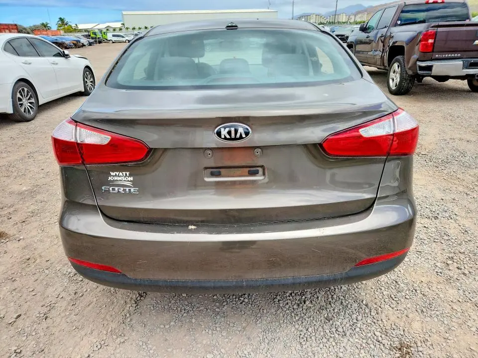 2015 KIA FORTE LX  