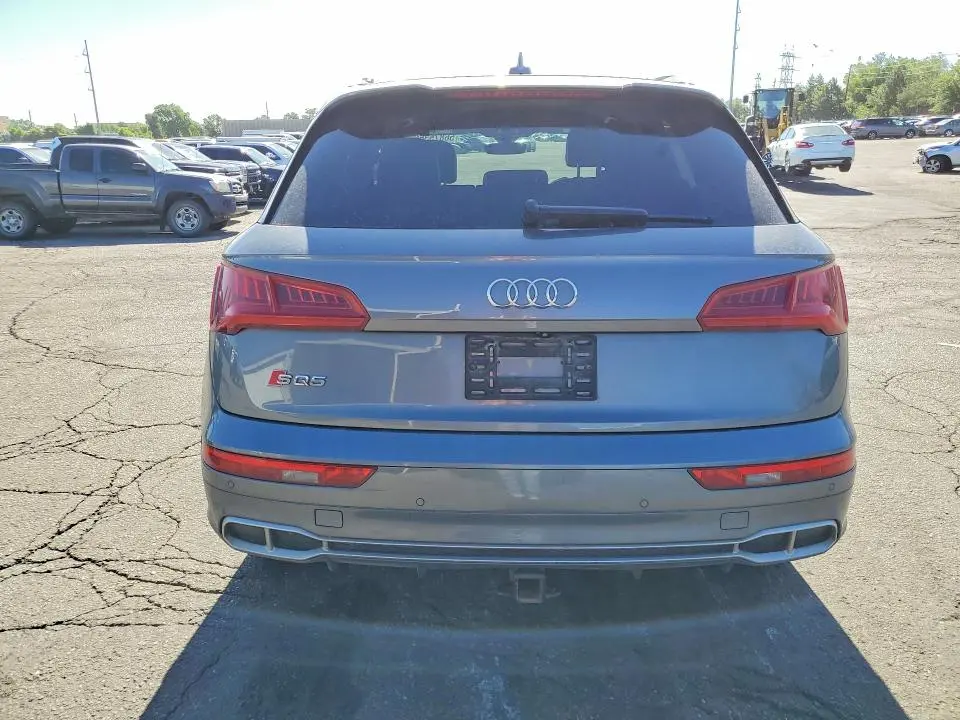2018 AUDI SQ5 PREMIUM PLUS  