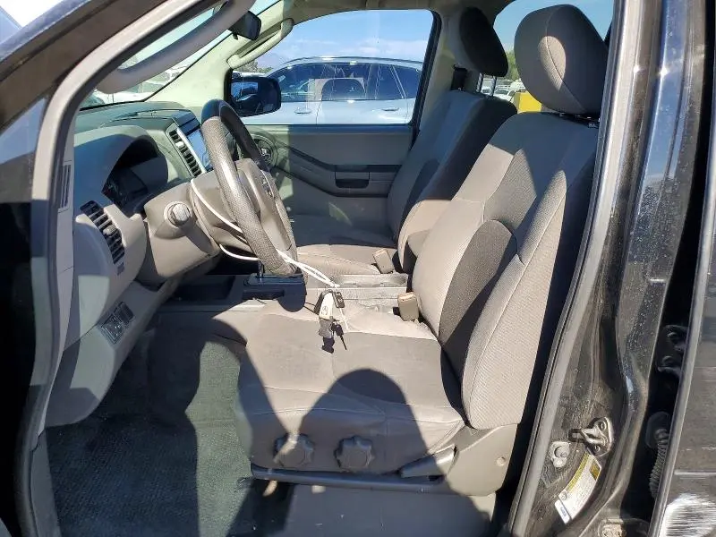 2012 NISSAN XTERRA X  