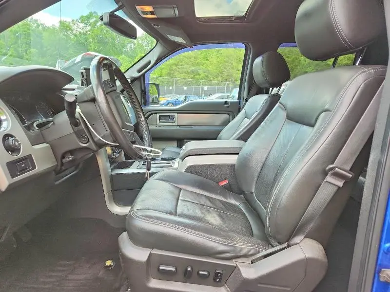 2014 FORD F150 SUPERCREW  