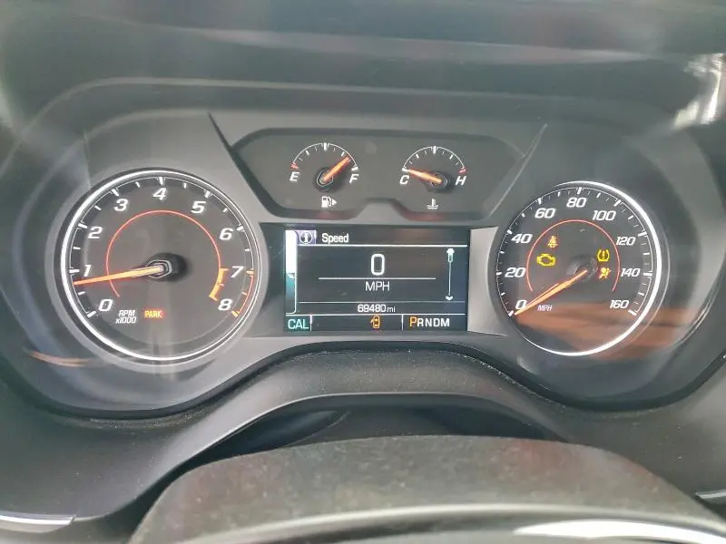2018 CHEVROLET CAMARO LT  