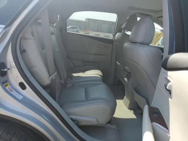 2011 LEXUS RX 350  
