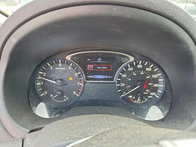 2017 NISSAN ALTIMA 2.5 SR  